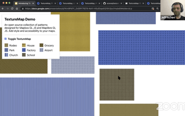 Screenshot from TextureMap Twitch stream