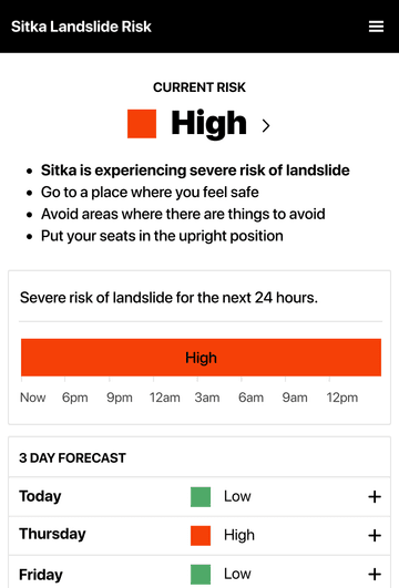 Wireframe of homepage, highest information density